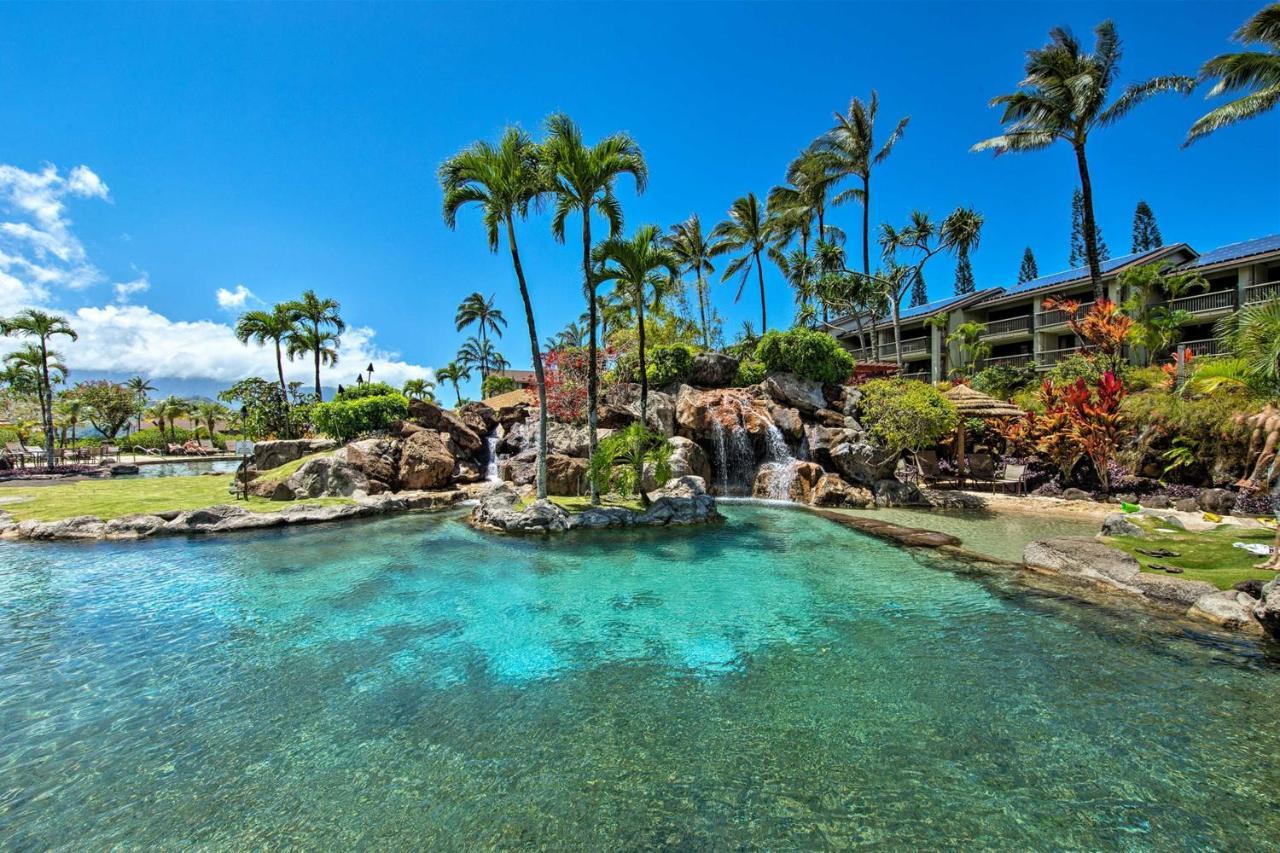 Hanalei Bay Resort 8234 プリンスビル エクステリア 写真